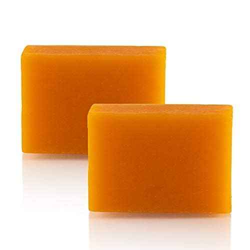 Kojie San Skin and Body Brightening Soap - Original Kojic Acid, Dark Spot Remover Bar Soap with Glycerin & Tea Tree Oil - 65g x 2 Bars