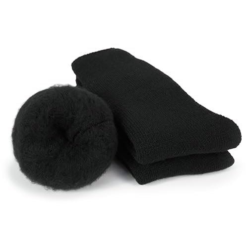 BomKinta Thermal Socks Men - Winter Warm Socks for Cold Weather Crew Socks - Cozy Soft Thick Christmas Boot Socks Size 7-11