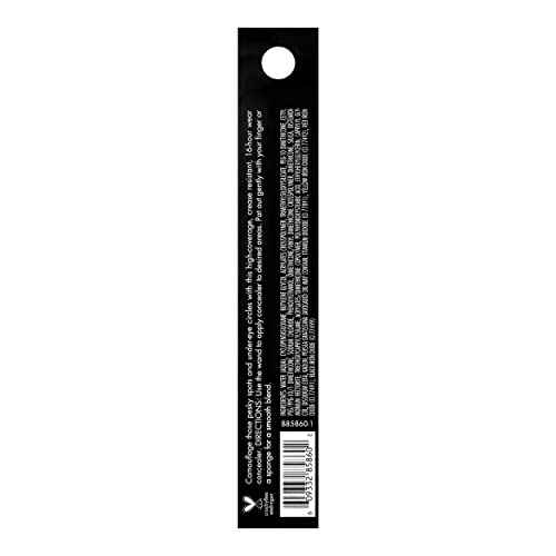 e.l.f. 16HR Camo Concealer, Full Coverage & Highly Pigmented, Matte Finish, Light Ivory, 0.203 Fl Oz