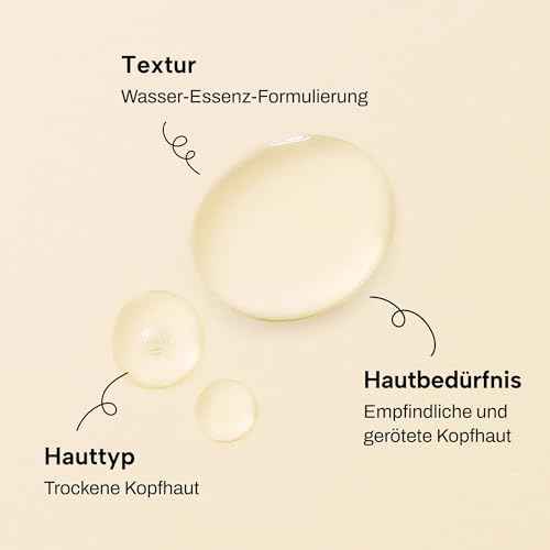 Whamisa Organic Seeds Hair Scalp Tonic, Fermented Postbiotic Formula for Revitalizing Scalp, Scalp Conditioning, Root Care, Hair Growth, Dry Scalp, Cooling (165ml)