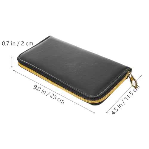 Scissor Pouch Bag Salon Storage Case Holder Hair Stylist Tools Bag Organizer for Hairdressers (Can Hold 4)
