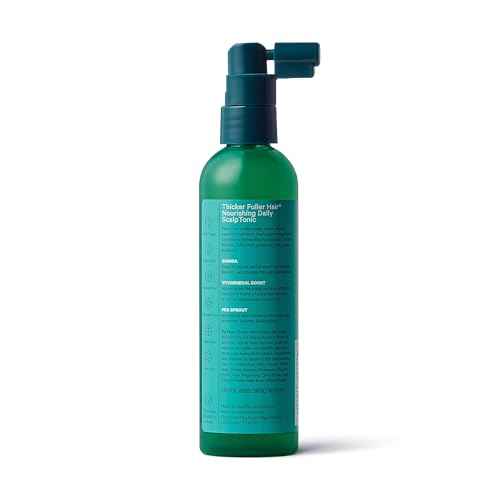 Nourishing Daily Scalp Tonic, Green, 4 Fl Oz (T?nico)