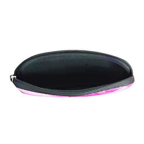 Small Toiletry Bags for Women, Adorable Roomy Makeup Pouch- Purse Cute Cosmetic Bag Travel Toiletry Bag Pouch Waterproof Organizer Bag (Pink Butterfly)
