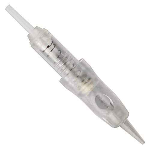 50pcs Guapa 9mm Spiral Cartridge Needles Disposable Tattoo Needles Stainless Steel Sterilized Cartridges Needles for Tattoo Machine Eyebrows Eyeliner Lip Permanent Makeup Machine (1P)
