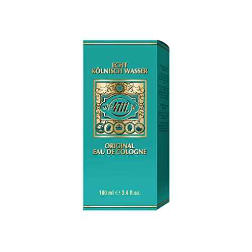 4711 Eau De Cologne for Unisex, 3.4 Ounce
