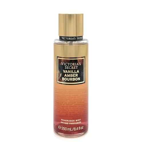 Victoria's Secret Fragrance Body Mist 8.4 Fl Oz (Vanilla Amber Bourbon)