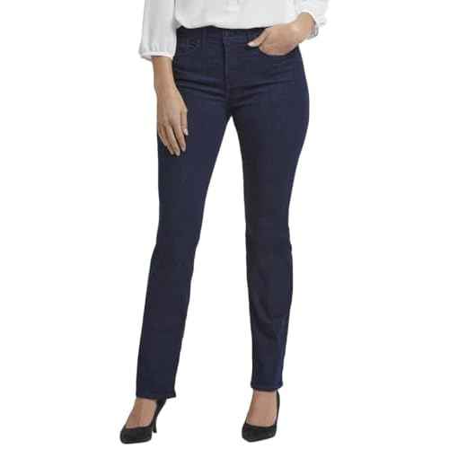 NYDJ womens Marilyn Straight in Rinse