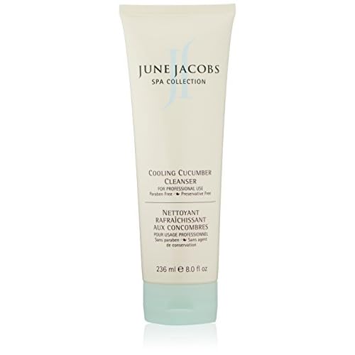June Jacobs Cooling Cucumber Cleanser, 8 Fl Oz