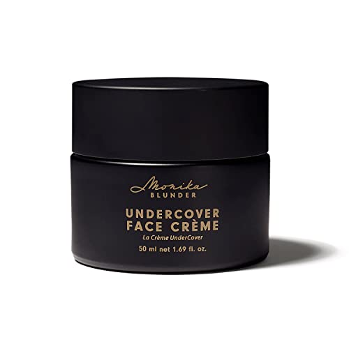 Monika Blunder Beauty - UNDERCOVER FACE CR?ME - Clean Beauty, Cruelty-Free, Fragrance-Free - 1.69 fl. oz.