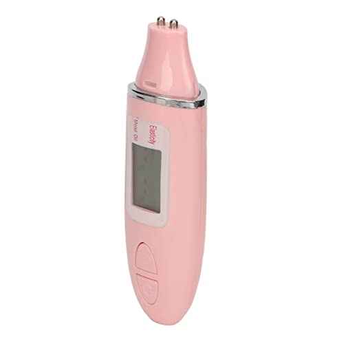 Water Oil Analyzer Sensor Digital Skin Meter Facial Skin Tester with Digital LCD Display,Portable Skin Care Water Oil Tester Detector for Beauty Salon