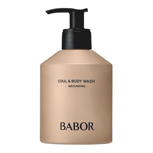 BABOR Soul & Body Wash, Nourishing Body Wash with Provitamin B5 & Glycerin for Silky-Soft, Hydrated Skin & Balanced Complexion, 8.45 fl oz