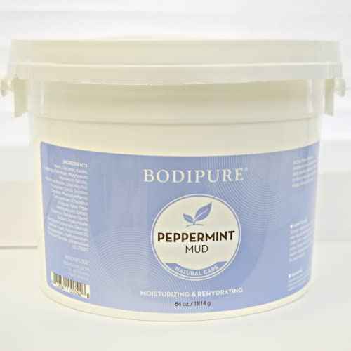 Bodipure Peppermint Body Mud 64 oz