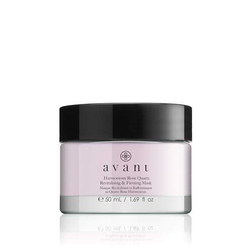 AVANT Beauty Sleeping Mask, Improves Radiance, Firms and Revitalises, Harmonious Quartz Revitalising Firming Mask, 1.7 oz