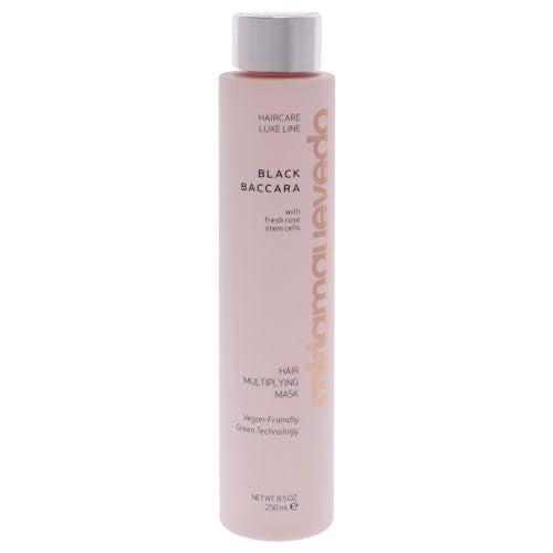 Miriam Quevedo Black Baccara Hair Multiplying Mask for Unisex - 8.4 oz Mask