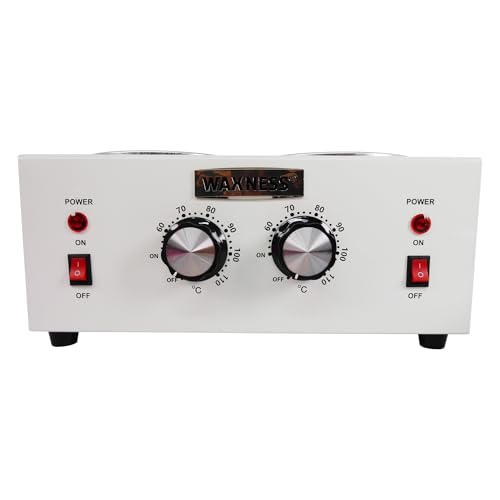 Wax Necessities Waxness Double Wax Heater WN5002