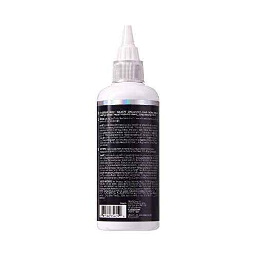 Red by Kiss Tintation Semi-Permanent Hair Color, Aloe Vera Water Based, Argan Oil, Olive Oil, Collagen & Keratin, Long-Lasting Color Dye (Jet Black, 5 Fl Oz)