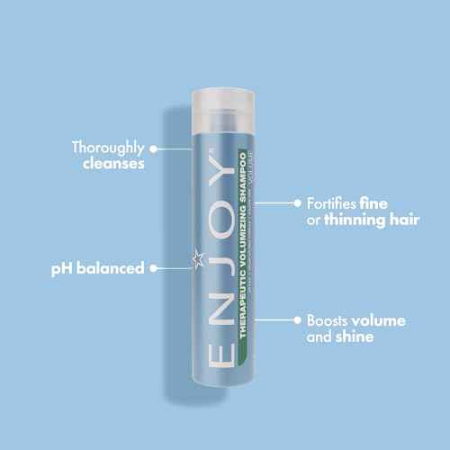 Enjoy Therapeutic Volumizing Shampoo and Conditioner 10.1 oz Duo Set