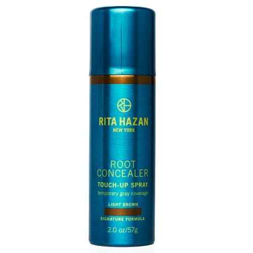 Rita Hazan Root Concealer Touch Up Spray - Instant Spray To Cover Up Roots - Quick Drying, Water-Resistant Formula - Temporary Hair Color Spray for Gray Roots - 2 oz. Root Spray