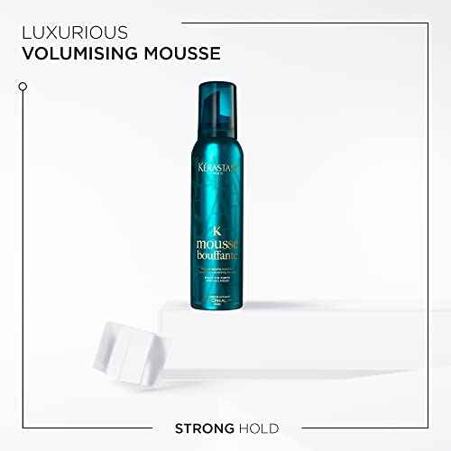Kerastase Mousse Bouffante Luxurious Volumising Strong Hold Mousse,150 ml