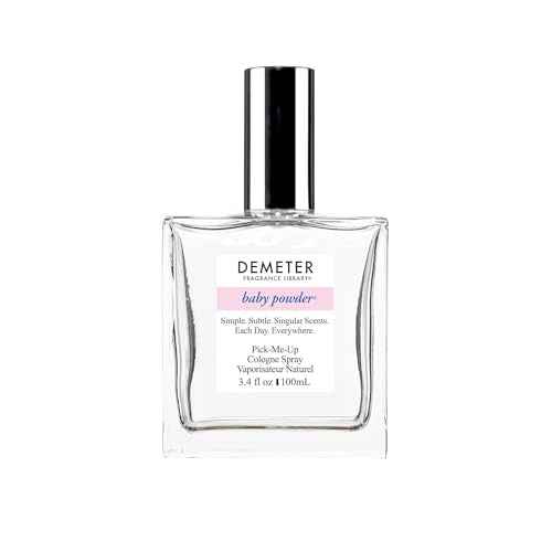 DEMETER 3.4oz Cologne Spray - Baby Powder