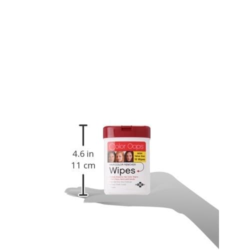 Developlus Color Oops Color Remover Wipes 10 Count (3 Pack)