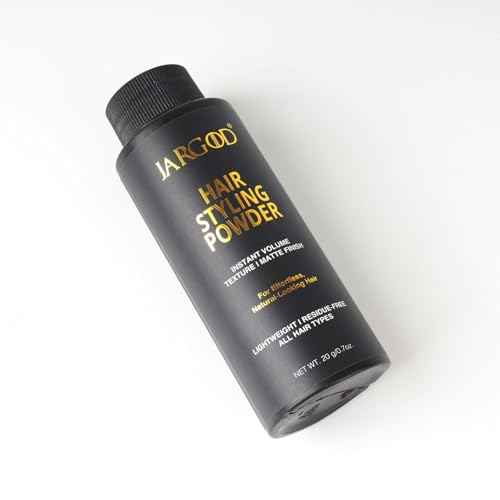 Hair Styling Powder, Volume and Texture Powder, Medium Hold, 20g