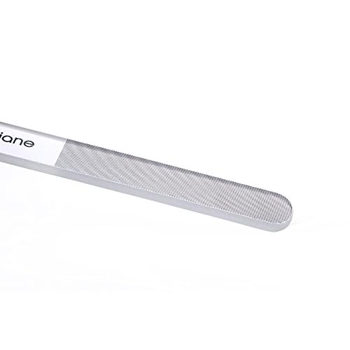 Crystal Nail Polisher and Nail Buffer 2 in 1 Nano Glass Nail Shiner with Aluminium Case Manicure Pedicure Nail File Without Nail Polish for Natural Nails Professional Nail Care for Women