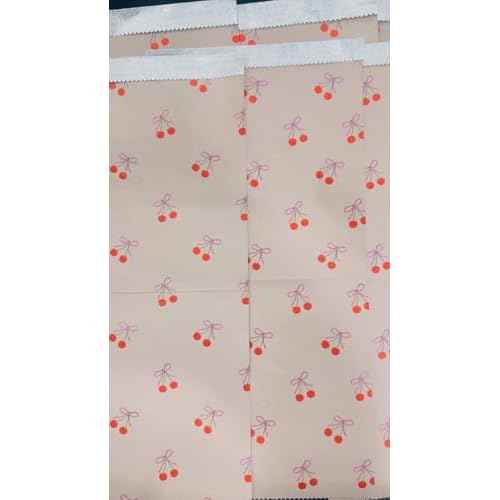 Bow&Cherry Design Hair Foils - Salon Foils for Coloring - Aluminum Foil Sheets for Hair - 5"x10.75" - 500 Sheets - Professional Hair Foils for Highlighting and Salon Use