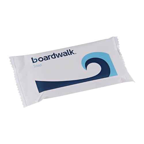 Boardwalk Face And Body Soap, Paper Wrapped, Floral Fragrance, # 3 Soap Bar, 144/carton