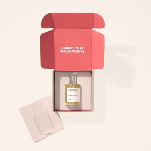 Dossier - Ambery Vanilla 3.4Oz (100ml) - Eau de Parfum - Inspired by YSL's Black Opium - Long-lasting Fragrance - Feminine