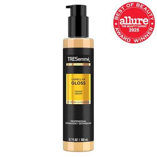 TRESemm? Hydrating & Detangling Cream Serum Lamellar Gloss Ultra Shine Up to 72H 5.7 Fl Oz