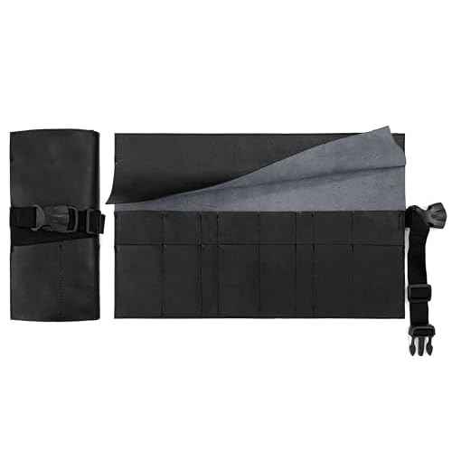 Under NY Sky Leather Apron and Tool Holder - Professional Products for Hair Stylists, Barbers & Hairdressers