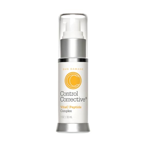 CONTROL CORRECTIVE VitaC Peptide Complex, Skin Hydration and Collagen Production Serum
