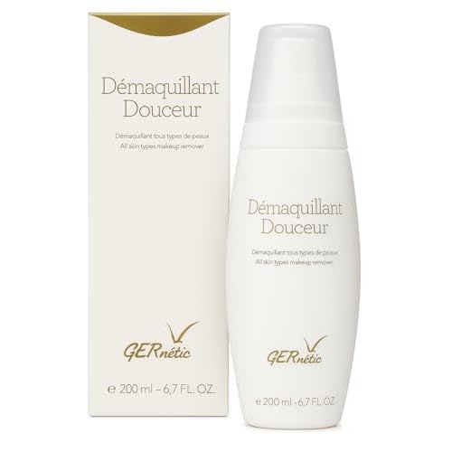 GERne'tic D?MAQUILLANT DOUCEUR All skin types make-up remover 6.7oz