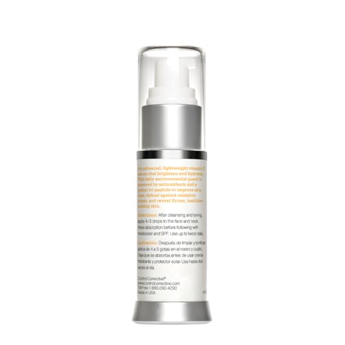 CONTROL CORRECTIVE VitaC Peptide Complex, Skin Hydration and Collagen Production Serum