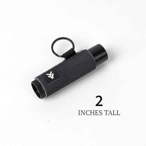 Thread Wallets Elastic Lip Balm and Gloss Holder Keychain
