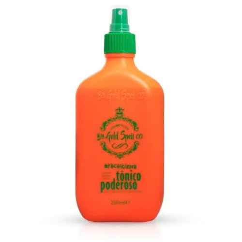 Gold Spell Tonico Poderoso - Brazilian Powerful Hair Tonic - 250ml (8.45 oz) | Anti-Hair Loss and Hair Strengthening Treatment