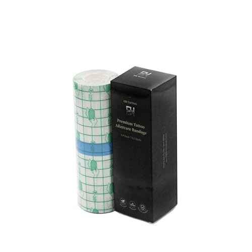 6 Inch * 5.5 Yards Aftercare PU Film Second Skin Tattoo Cover Healing Protection Skin Care Bandage Fast Heal Waterproof Sterile
