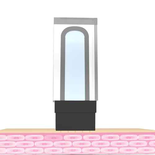 Hydra Needle 25 Derma beauty stamp - Titanium Dermastamp HN25, 0.25mm