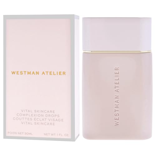 Vital Skincare Complexion Drops - VII Atelier by Westman Atelier for Women - 1 oz Makeup