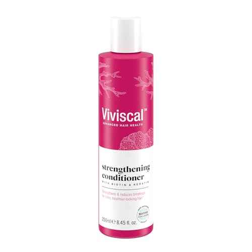 Viviscal Hair Strengthening Conditioner ? Strengthens and Reduces Breakage for Fuller, Healthier Hair ? With Biotin, Keratin and Marine Extracts ? 250ml (8.45 Fl Oz)