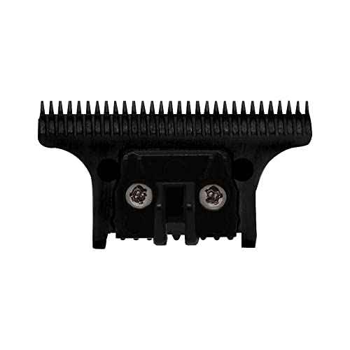 StyleCraft Replacement Fixed Gold Titanium Classic X-Pro Hair Trimmer Blade with Black Diamond Carbon DLC The One Cutter Set