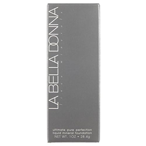 La Bella Donna Women's Ultimate Pure Perfection Liquid Mineral Foundation SPF 15 | Marta