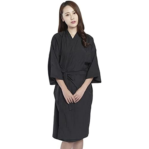 PERFEHAIR Salon Robes Capes for Clients, Pack of 4, Hair Salon Smocks Robes for Hair Coloring, Hair Cutting, Makeup, Hair Styling
