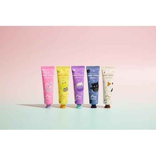 TONYMOLY x Squishmallows Holiday Hand Cream Set