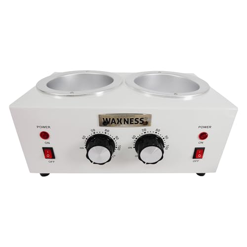 Wax Necessities Waxness Double Wax Heater WN5002