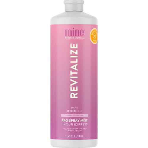 MineTan Professional Spray Solution | Tanning Treatments Collection - Airbrushed Finish, Streak Free Tan Results, Vegan Friendly, PETA-Approved