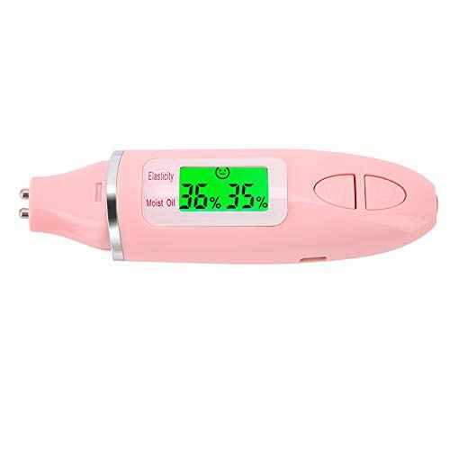 Sonew Digital Skin Detector Portable Oil Content Analyzer LCD Display Care Tester Detector Face Care Monitor