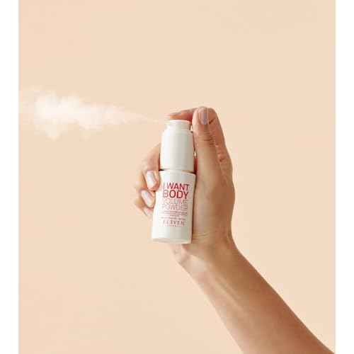 ELEVEN AUSTRALIA I Want Body Volume Powder - Lightweight Volumizing Powder for Instant Lift & Fullness, Ideal for Fine to Medium Hair, Flexible Hold with a Matte Finish - 0.3 Oz