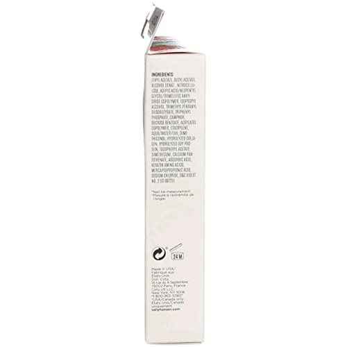 Sally Hansen Nail Growth Miracle Growth Treatment Clear 0.45 Ounce (13.3ml) (2 Pack)